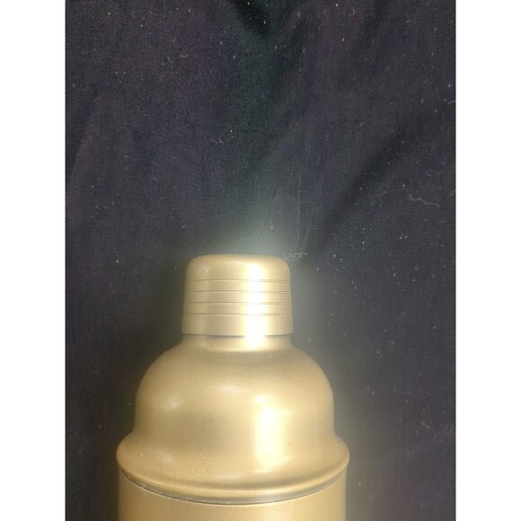 Cocktail Martini Shaker Stainless Steel Gold, 24 oz - Picture 3 of 13